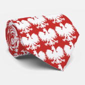 Cravate Polish Eagle Tie (Roulé)