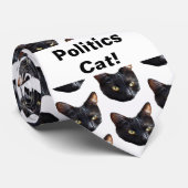 Cravate Politique Chat Aucun Rats Ne Sera En Fonction (Roulé)