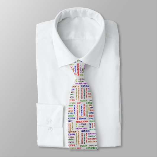 Cravate Politique NeckTie (Attaché)