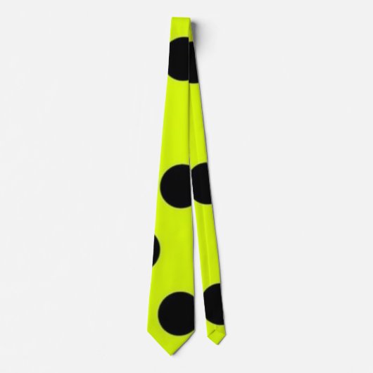Cravate Polka dot (Devant)