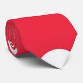 Cravate Polka dot (Roulé)