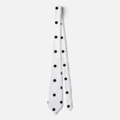 Cravate Polka dot (Devant)