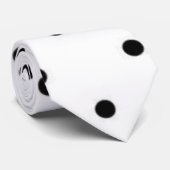 Cravate Polka dot (Roulé)