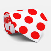 Cravate Polka Dot Jersey (Roulé)