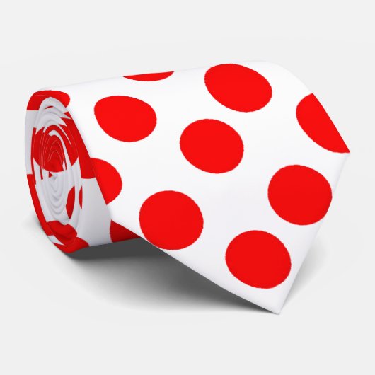 Cravate Polka Dot Jersey (Roulé)