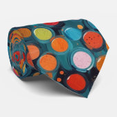 Cravate Polka Dot Neck Tie (Roulé)