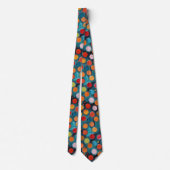 Cravate Polka Dot Neck Tie (Dos)
