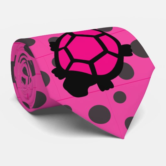 Cravate Polka Dot Turtle (Roulé)
