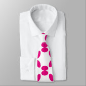 Cravate Polkadot (Attaché)