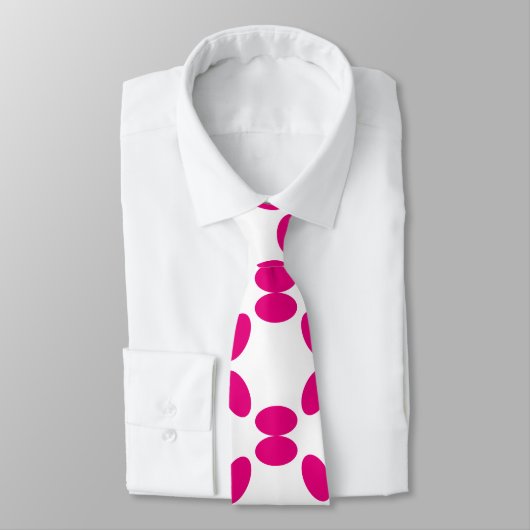 Cravate Polkadot (Attaché)