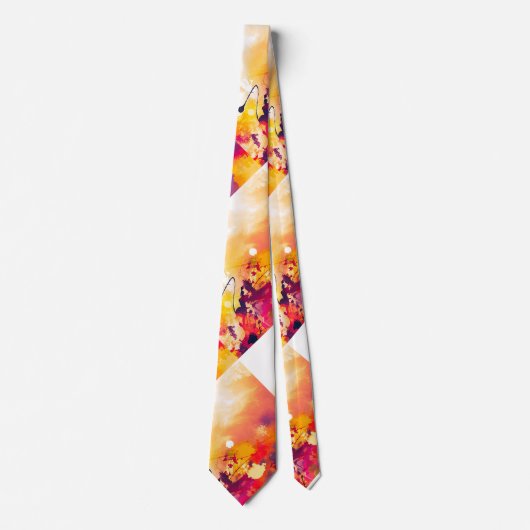 Cravate Pollock (Devant)