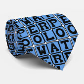 Cravate Polo d'eau, sports (Roulé)