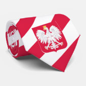 Cravate Pologne Cravates, mode polonais Drapeau (Roulé)
