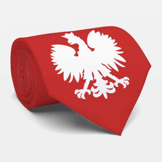 Cravate polonaise d'Eagle (Roulé)