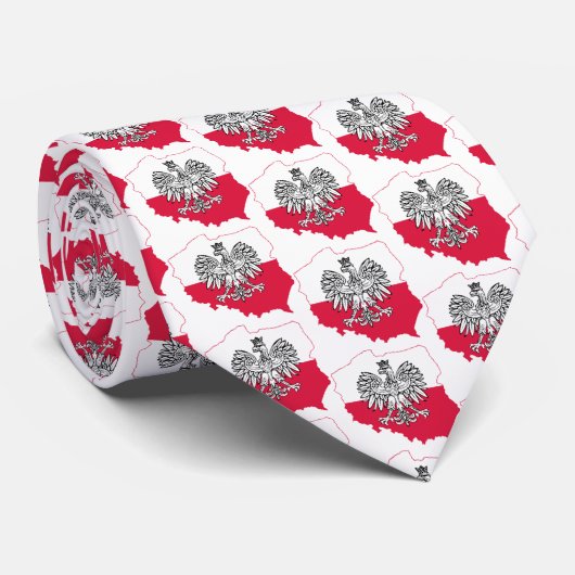 Cravate polonaise d'Eagle (Roulé)