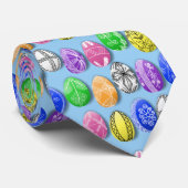 cravate polonaise d'oeuf de pâques (Roulé)