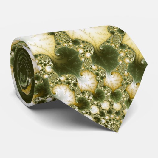 Cravate Polyatomique - fractale (Roulé)