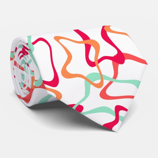 Cravate Polygone (Roulé)