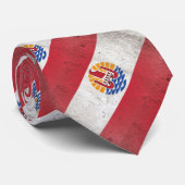 Cravate Polynésie française (Roulé)