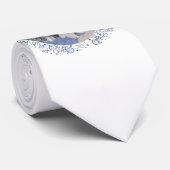 Cravate Poméranie dans le jardin des fleurs (Roulé)