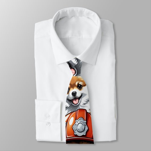 Cravate poméranienne (Attaché)