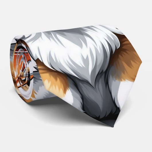 Cravate poméranienne (Roulé)