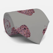 Cravate Pomme de verre Sint Homme enseignant Merci Cadeau (Roulé)