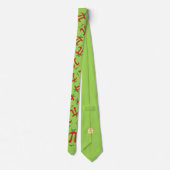 Cravate Pomme Pi Cute Maître de mathématiques Pi Day Crava (Dos)