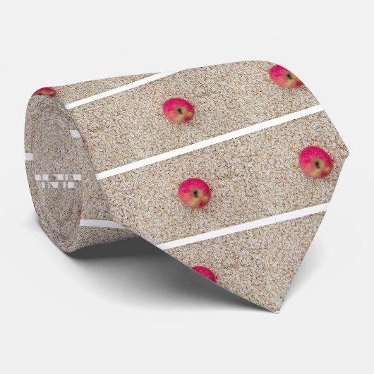 Cravate Pomme sur avoine (Roulé)