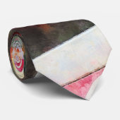 Cravate Pommes de bonbons (Roulé)