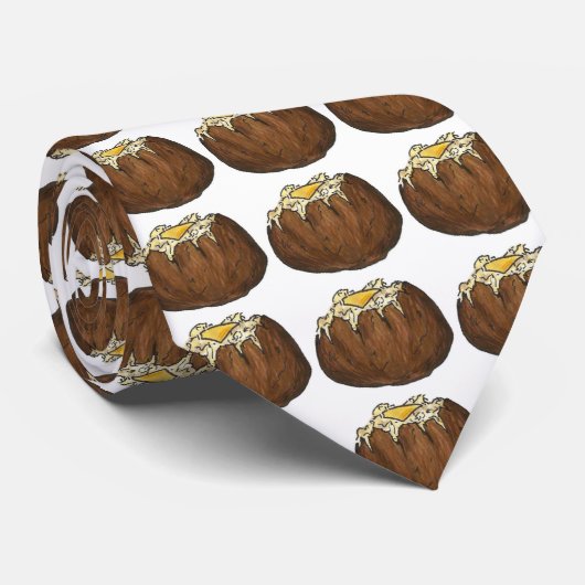 Cravate Pommes de terre cuites avec pomme de terre au beur (Roulé)