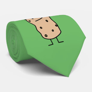 Cravate Pommes de terre de pomme de terre utilisant le