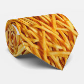 Cravate Pommes frites (Roulé)