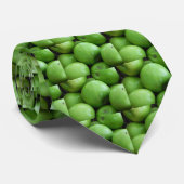 Cravate Pommes vertes (Roulé)