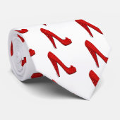 Cravate Pompe de rubis de Dorothy (Roulé)