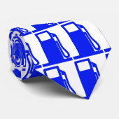 Cravate Pompe d'essence (Roulé)