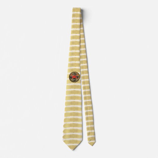 Cravate pompier (Devant)