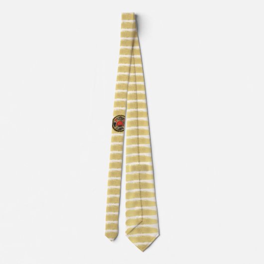 Cravate pompier (Dos)