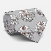 Cravate Pompier croisé maltais (Roulé)