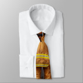 Cravate Pompier - Service des incendies de Metuchen (Attaché)