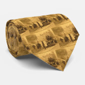 Cravate Pompiers dans l'action - cru (Roulé)