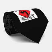 Cravate PONCEUSES 2020 de Bernie (Roulé)