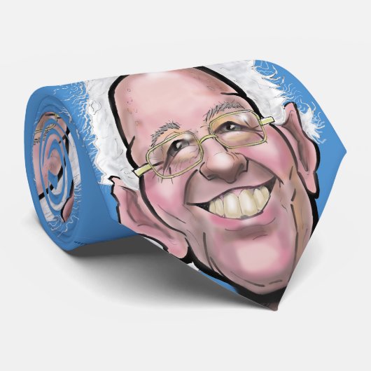 Cravate Ponceuses de Bernie (Roulé)