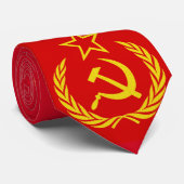 Cravate Ponceuses de Bernie pour le président 2016 (Roulé)