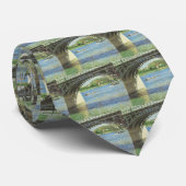 Cravate Pont à Argenteuil par Gustave Caillebotte (Roulé)