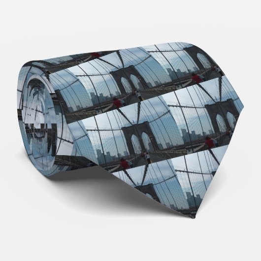 Cravate Pont de Brooklyn (Roulé)