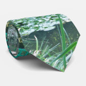 Cravate Pont de Giverny (Roulé)