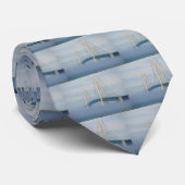 Cravate Pont de Mackinac, Michigan (Roulé)