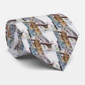 Cravate Pont de Tyne de doyen Street Tie (Roulé)