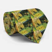 Cravate Pont ferroviaire sur Montmajour par Vincent van Go (Roulé)